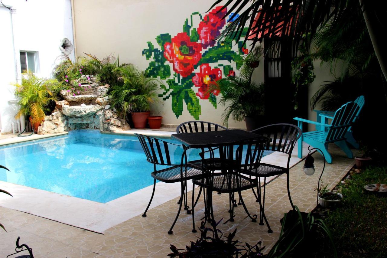 Casa Akbal B&B (Adults Only) Мерида Екстериор снимка